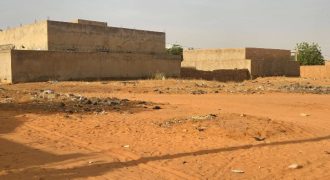Parcelle 350 m², lotiss. BABA FANDOU, Eau et Électricité disponibles