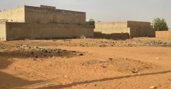 Parcelle 350 m², lotiss. BABA FANDOU, Eau et Électricité disponibles