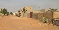 Parcelle 350 m², lotiss. BABA FANDOU, Eau et Électricité disponibles