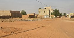 Parcelle 350 m², lotiss. BABA FANDOU, Eau et Électricité disponibles