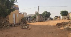 Parcelle 350 m², lotiss. BABA FANDOU, Eau et Électricité disponibles