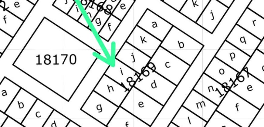 Parcelle de 400 m², Lotiss. SONUCI RENAISSANCE