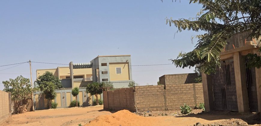 Parcelle de 400 m², Lotiss. SONUCI RENAISSANCE