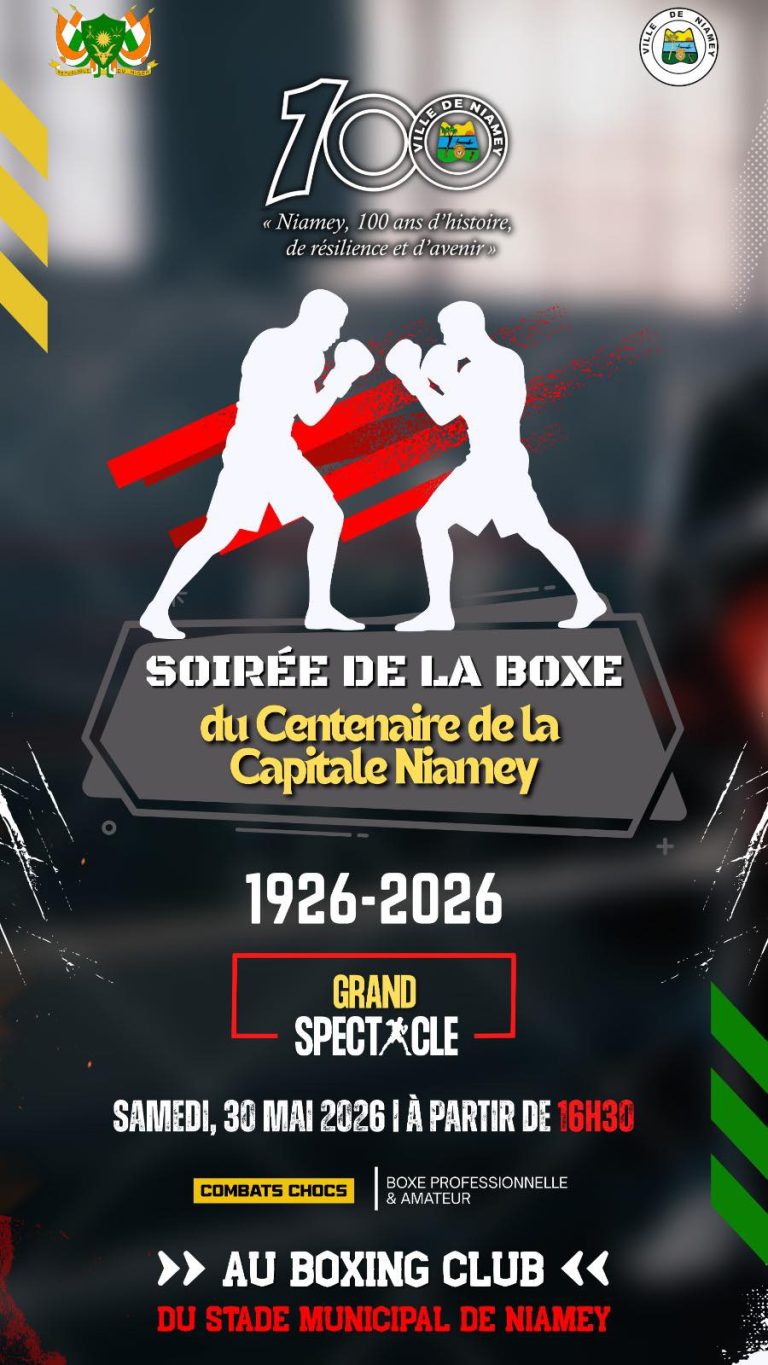 SOIRÉE DE LA BOXE DU CENTENAIRE DE LA CAPITALE NIAMEY