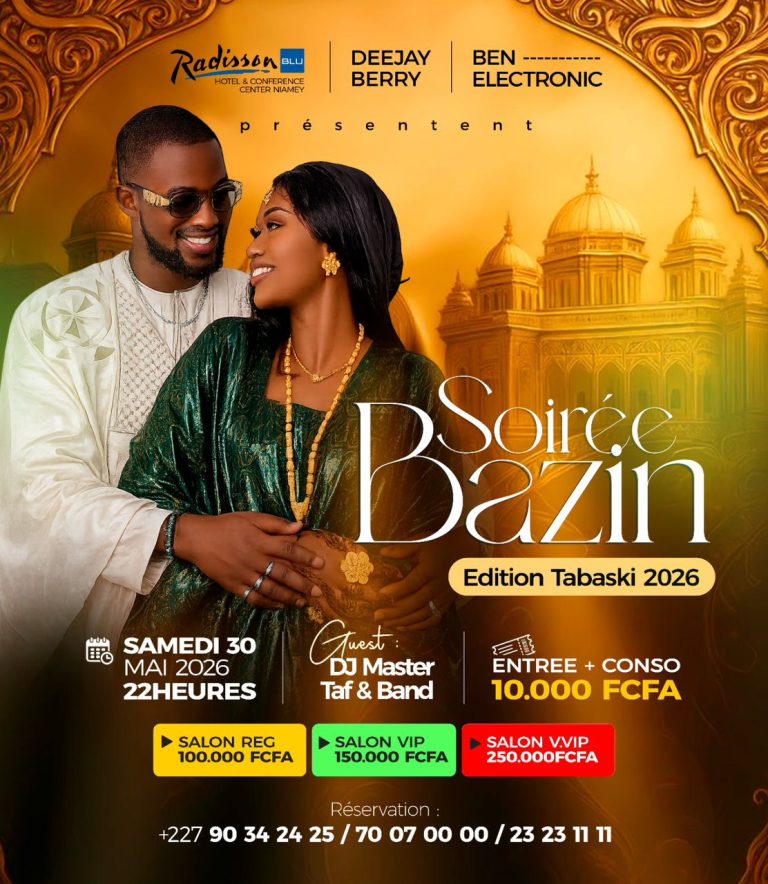 SOIRÉE BAZIN – ÉDITION TABASKI 2026