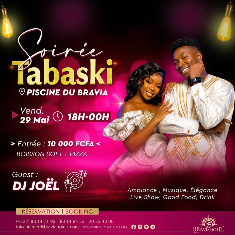 SOIRÉE TABASKI À BRAVIA