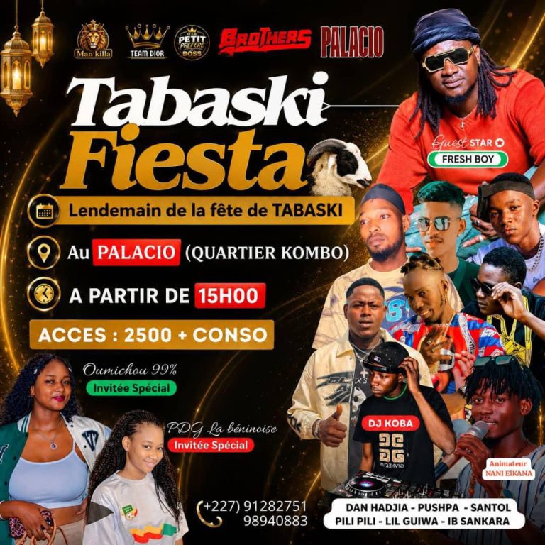 SOIRÉE TABASKI FIESTA