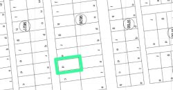 Terrain Urbain de 894 m², Eau et Électricité disponibles