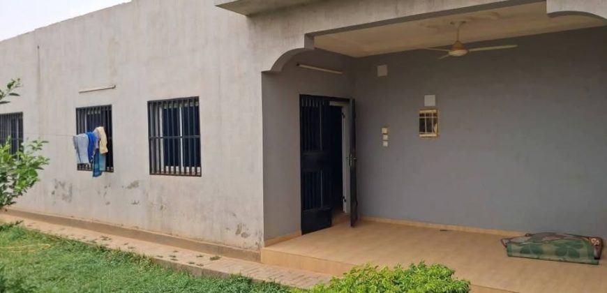 Villa en Dalle 4 Chambres, VERS STATION NOMA