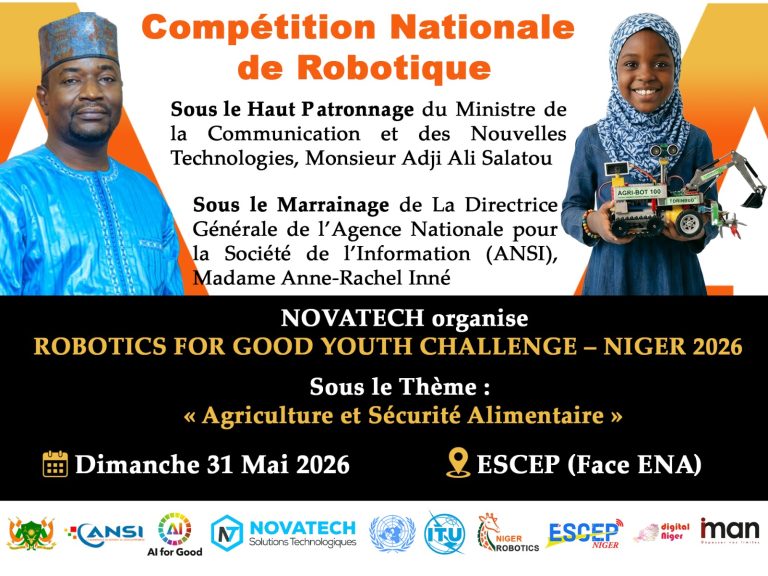 ROBOTICS FOR GOOD YOUTH CHALLENGE – NIGER 2026