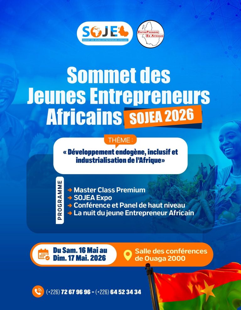 SOMMET DES JEUNES ENTREPRENEURS AFRICAINS (SOJEA)