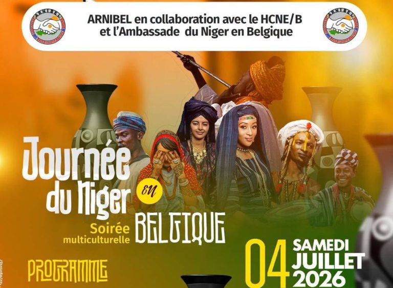 7ᵉ JOURNÉE MULTICULTURELLE DU NIGER EN BELGIQUE
