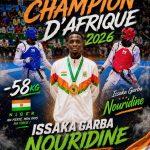 ACCUEIL DE NOS CHAMPIONS – CHAMPIONNAT D’AFRIQUE DE TAEKWONDO G4 2026, BAMAKO, MALI