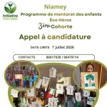 APPEL À CANDIDATURE – 3ᵉ COHORTE DES ENFANTS ÉCO HÉROS