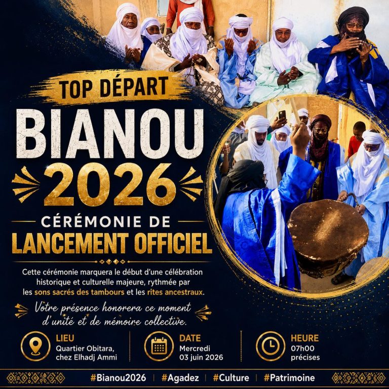 CÉRÉMONIE DE LANCEMENT OFFICIEL – BIANOU 2026
