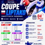 COMPÉTITION DE TAEKWONDO : COUPE LIPTAKO
