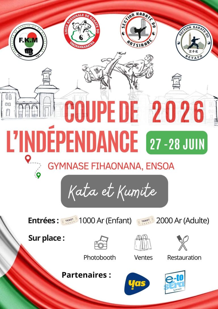 COUPE DE L’INDÉPENDANCE 2026 – KARATÉ DO