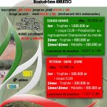 CHAMPIONNAT DE BOULES DE MADAGASCAR TETE-A-TETE 2026