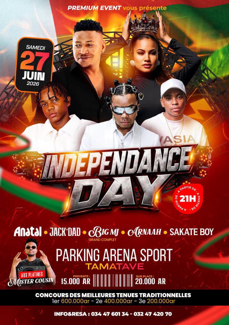 CONCERT INDEPENDANCE DAY