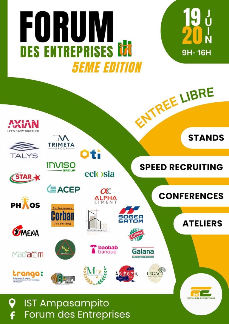 FORUM DES ENTREPRISES – 5ᵉ ÉDITION