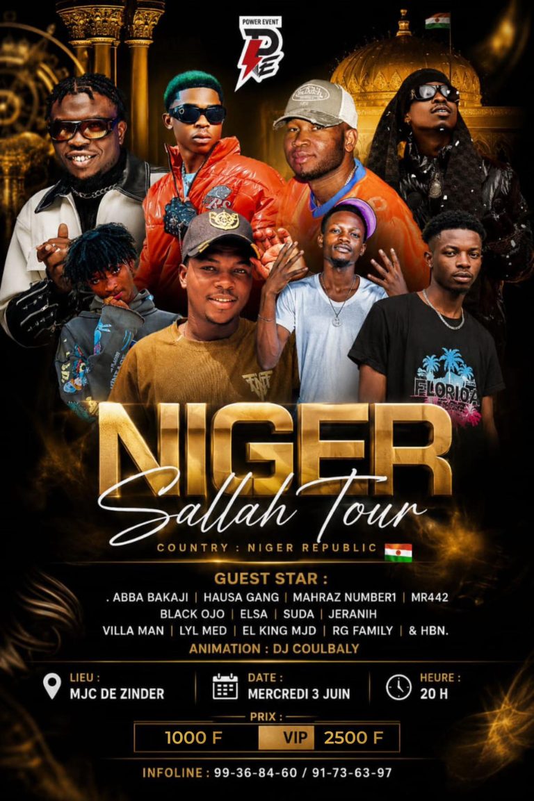 GRAND CONCERT DE ABDOU SALAM ADAM DE ZINDER