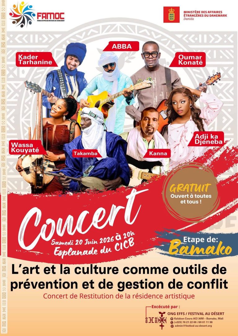 GRAND CONCERT POUR LA PAIX ET LA COHÉSION SOCIALE