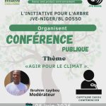 INITIATIVE POUR L’ARBRE ET JVE NIGER : AGIR POUR LE CLIMAT