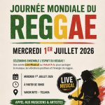 JOURNÉE MONDIALE DU REGGAE