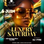 LUXURY SATURDAY