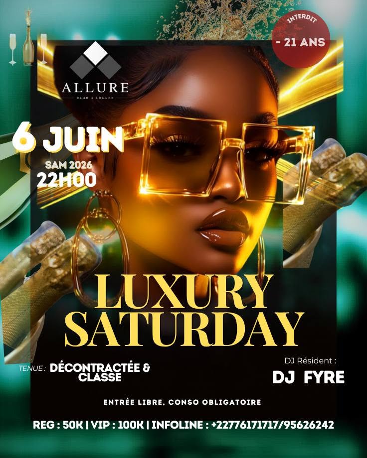 LUXURY SATURDAY