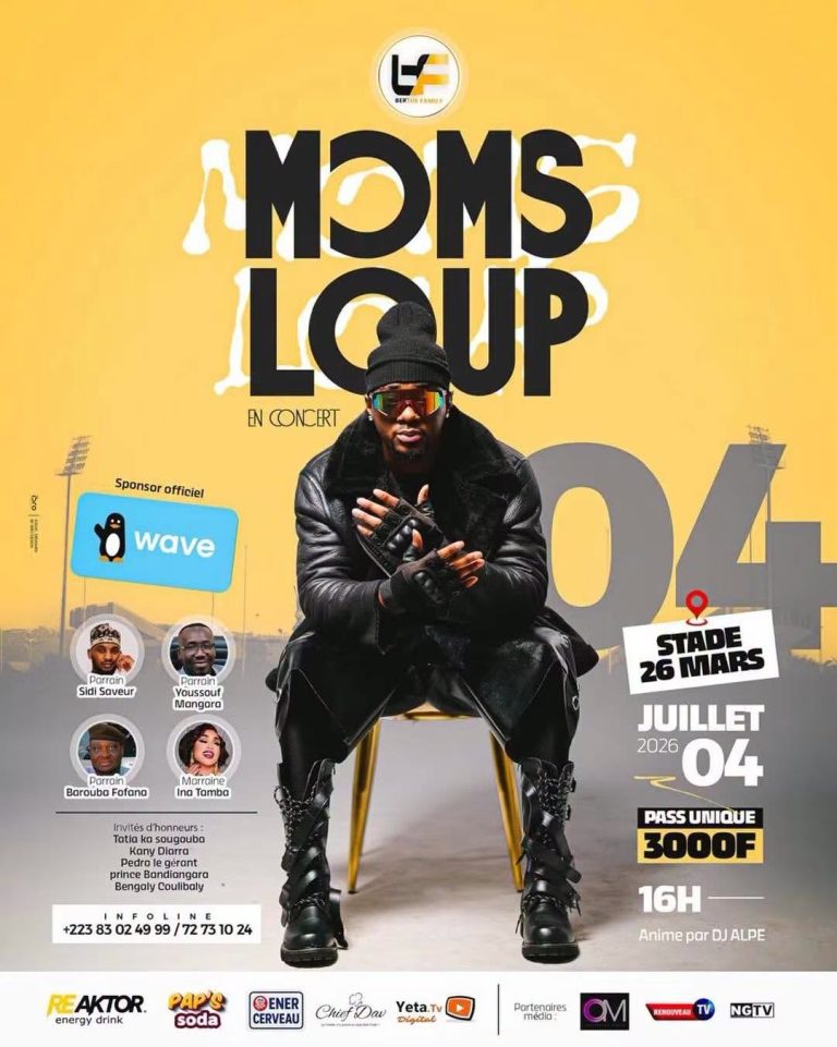 MOM’S LOUP EN CONCERT