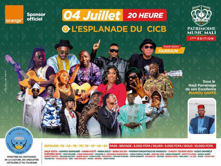 PATRIMOINE MUSIQUE MALI – 1ÈRE ÉDITION