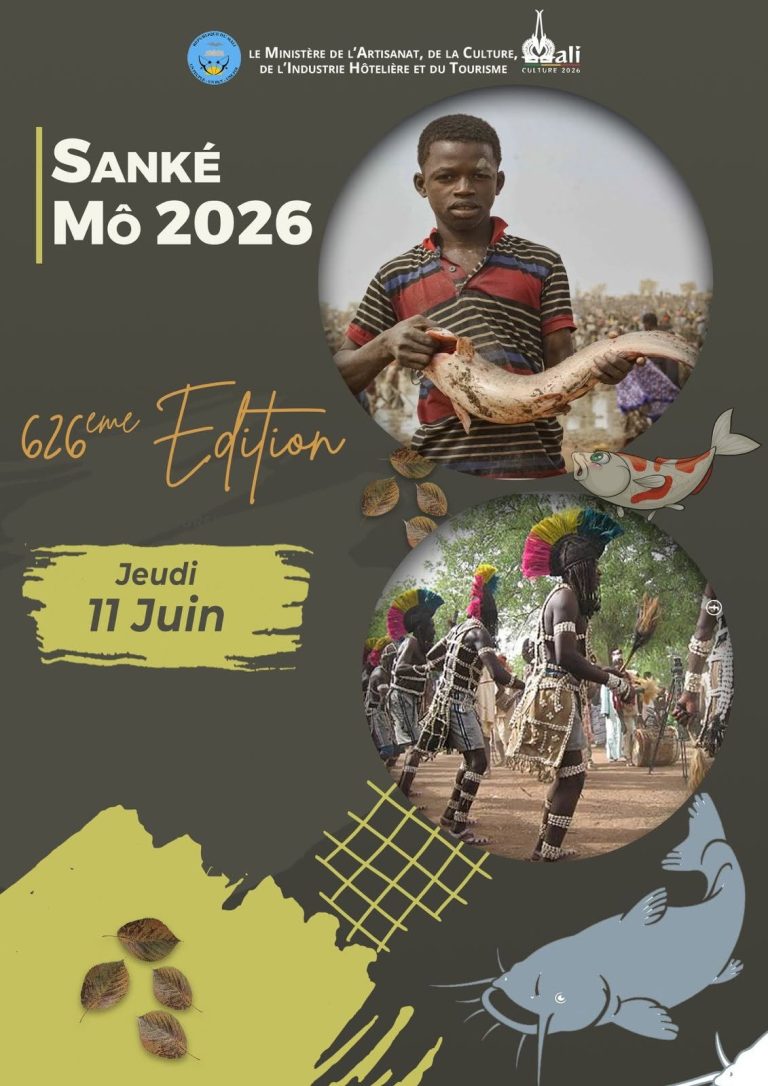 SANKE MO | 626E ÉDITION DU RITE DE PÊCHE COLLECTIVE DANS LA MARE <<SANKE>>