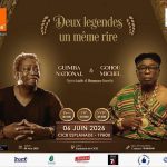 SPECTACLE D’HUMOUR AVEC GUIMBA NATIONAL ET GOHOU MICHEL