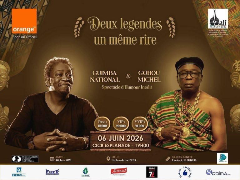 SPECTACLE D’HUMOUR AVEC GUIMBA NATIONAL ET GOHOU MICHEL