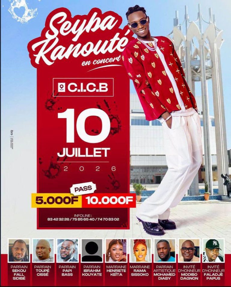 SEYBA KANOUTE EN CONCERT