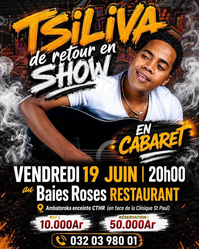 TSILIVA EN CABARET – DE RETOUR EN SHOW