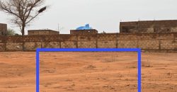 Terrain Urbain de 500 m², Électricité disponible