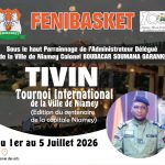 TOURNOI INTERNATIONAL DE LA VILLE DE NIAMEY (TIVIN ), ÉDITION DU CENTENAIRE DE LA CAPITALE NIAMEY