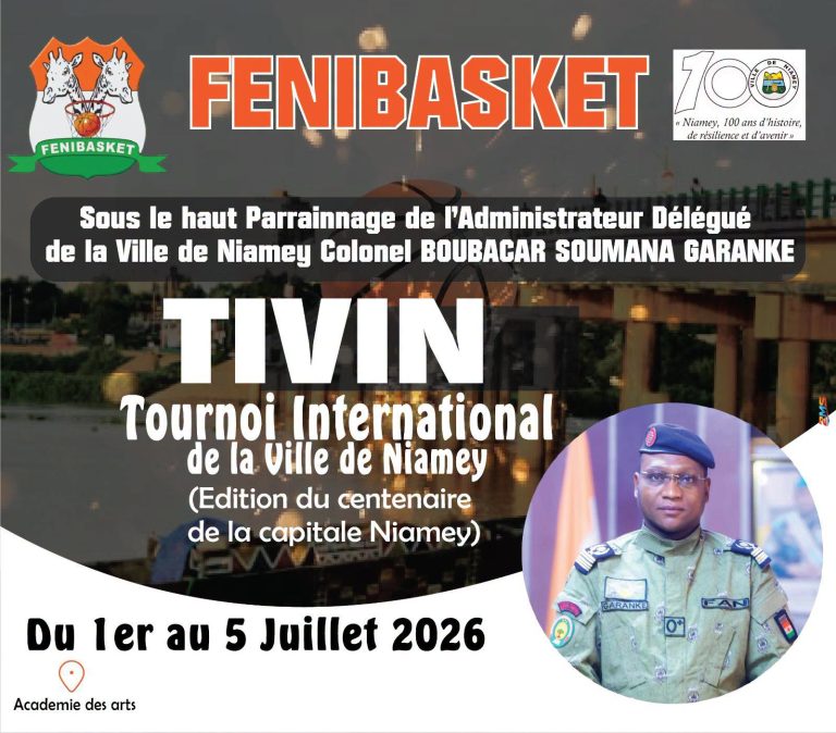TOURNOI INTERNATIONAL DE LA VILLE DE NIAMEY (TIVIN ), ÉDITION DU CENTENAIRE DE LA CAPITALE NIAMEY