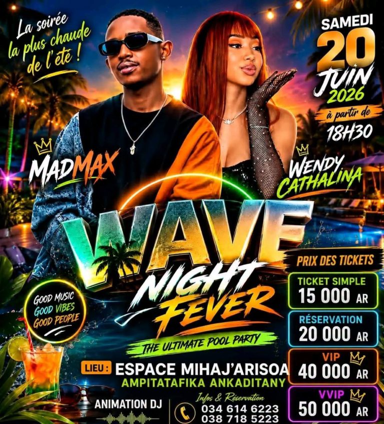 WAVE NIGHT FEVER – THE ULTIMATE POOL PARTY