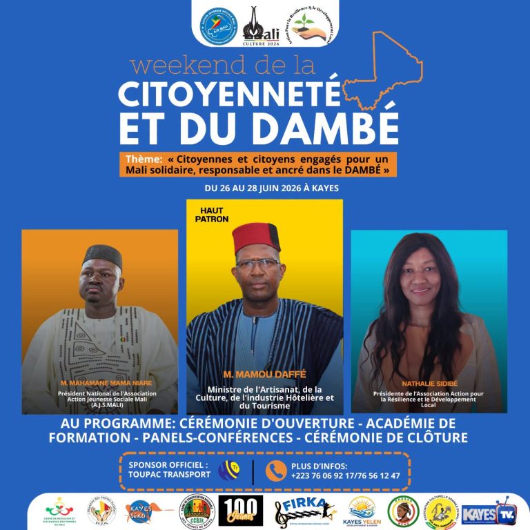 WEEKEND DE LA CITOYENNETÉ ET DU DAMBÉ