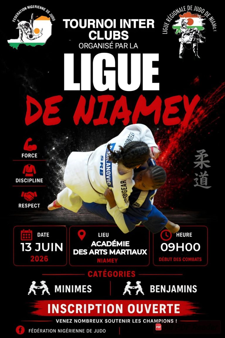 JUDO – COMPÉTITION INTER CLUBS POUR LES BENJAMINS ET MINIMES