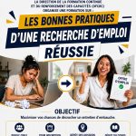FORMATION : LES BONNES PRATIQUES D’UNE RECHERCHE D’EMPLOI RÉUSSIE