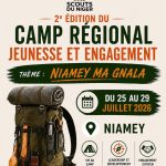 CAMP RÉGIONAL JEUNESSE ET ENGAGEMENT – 2ᵉ ÉDITION