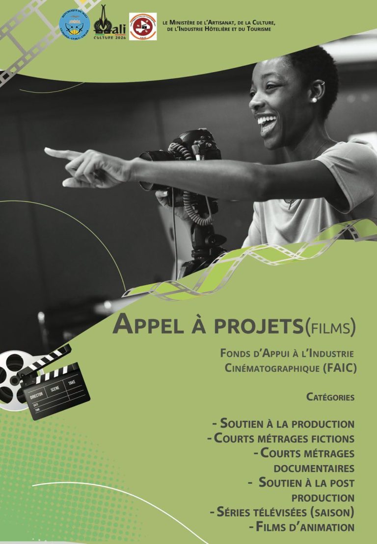 APPEL À PROJETS DE FILMS