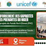 ATELIER DE RENFORCEMENT DES CAPACITÉS DES PARTIES PRENANTES DU NIGER