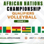 AFRICAN NATIONS CHAMPIONSHIP QUALIFIERS – VOLLEYBALL ZONE 3