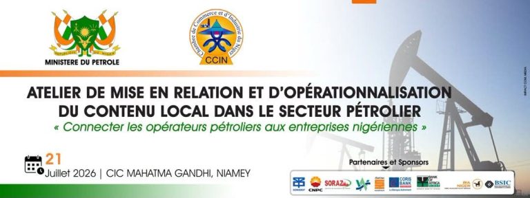 ATELIER : CONNECTER LES OPÉRATEURS PÉTROLIERS AUX ENTREPRISES NIGÉRIENNES
