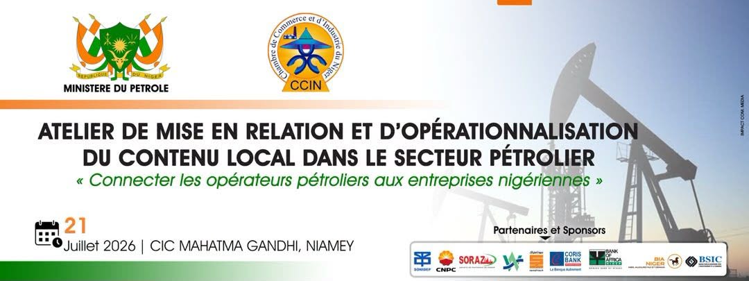 ATELIER : CONNECTER LES OPÉRATEURS PÉTROLIERS AUX ENTREPRISES NIGÉRIENNES
